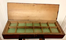 Petite ancienne layette de bijoutier horloger Petit meuble ancien de métier 11