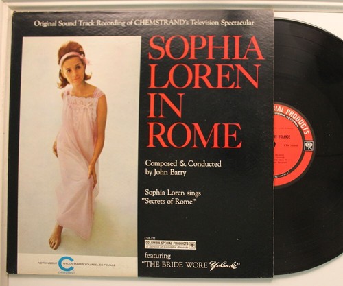John barry sophia loren - sophia,