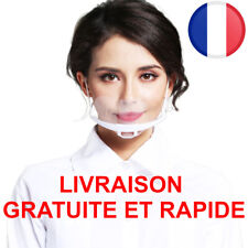 Masque de Protection en PVC