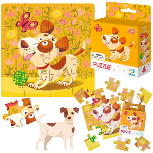Puzzle éducatif chien - «, »
