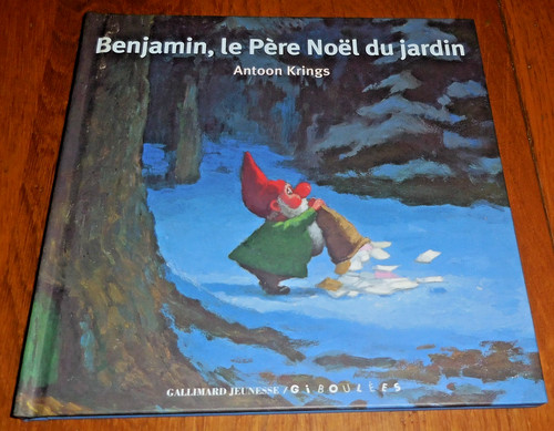 Benjamin père noël - le,