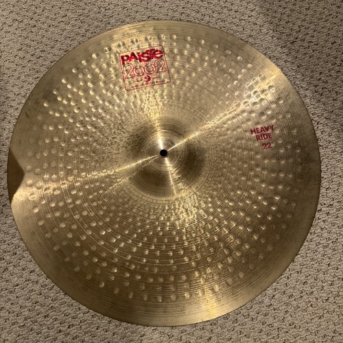 Paiste inch 2002 heavy - paiste,