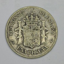 Pièce 1 Peseta – Espagne