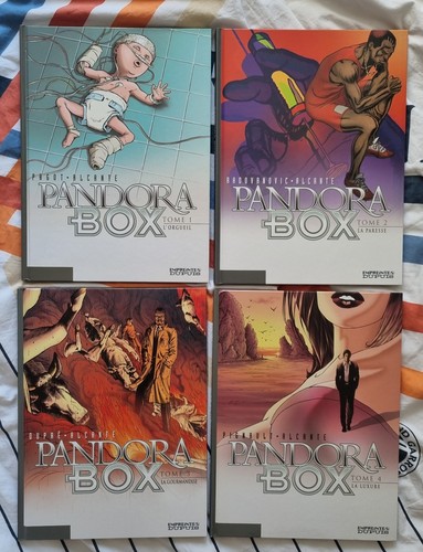 Pandora box tomes 4 eo - 1, a