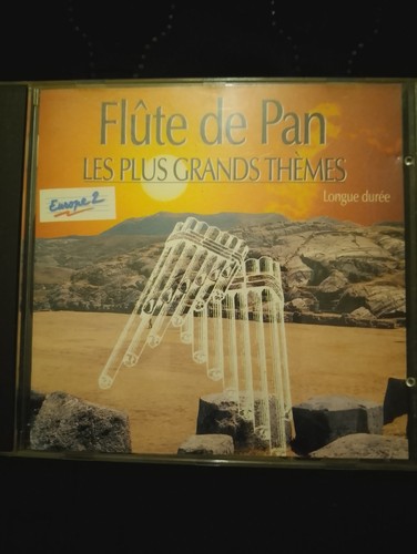 Flûte pan les plus - cd, pan,les