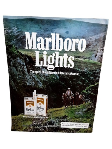 1981 marlboro lights - 1981,