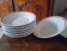 lot 10 Assiettes Creuses