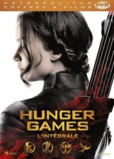 Dvd Coffret hunger games - 4 films - en dvd
