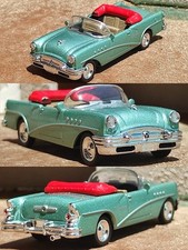 1/43 Buick 1955 Century Cabriolet Voiture Américaine Miniature Collection Us USA