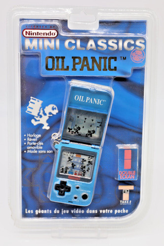 Nintendo game watch mini - game,