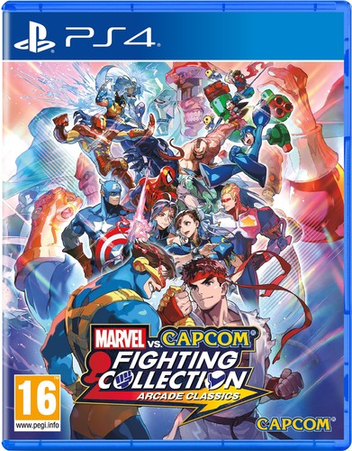 Marvel capcom fighting - capcom,