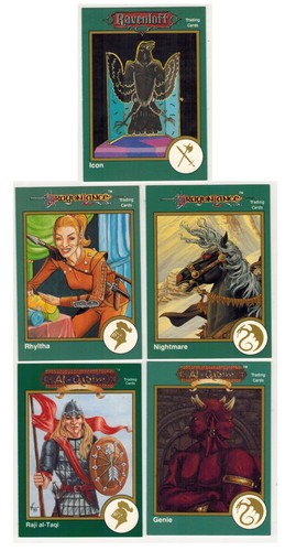 Lotto cartes dungeons and - cartes,