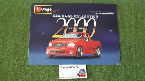 Catalogue burago 2000 - catalogue,