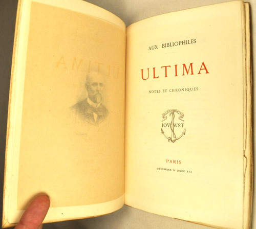 Damase jouaust ultima notes - jouaust,