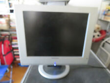 Grundig Davio 15 LCD 38-5700 BS Moniteur TV À Contrôler Écran Noir