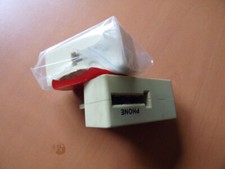 2 filtres prises ADSL / DSL internet .