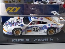 PORSCHE 911 GT1 N°25 Le Mans 1996 1/32 (Fly slot)