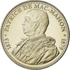 [#715891] France, Médaille, Les Présidents de la République, Le Maréchal Mac Mah