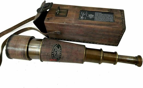 Ancien télescope marin
