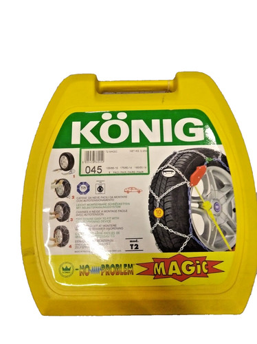 Chaînes neige mm - 10, konig