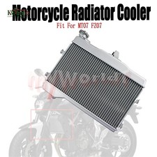radiateur de moto pour YAMAHA FZ07 MT07 2014-2022 2015 2016 2017 2018 2019 2021