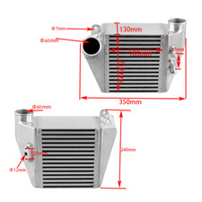 Montage latéral Intercooler Pour Audi A3 /VW Golf MK4 Bora 1.8T 1.9TDI 130mm