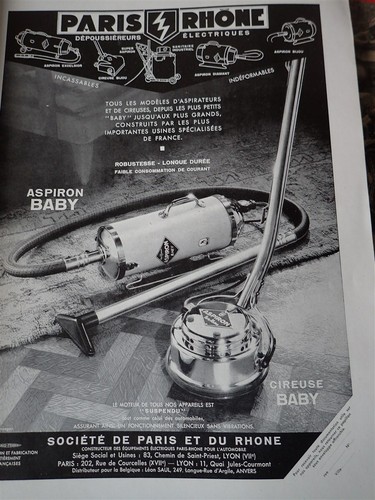 Paris rhone aspirateur baby - rhone,