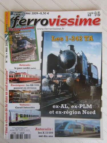 Ferrovissime 1 242 - ferrovissime, n°