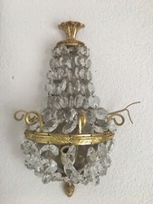 Applique À Pampille  Montgolfières