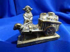 Laitière Flamande avec sa