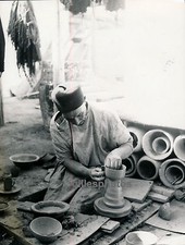 PARIS c. 1937 - Exposition Potier Marocain Maroc - 2231
