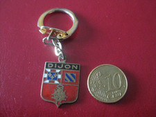 PORTE CLE " DIJON " BLASON  ECUSSON  ARMOIRIE