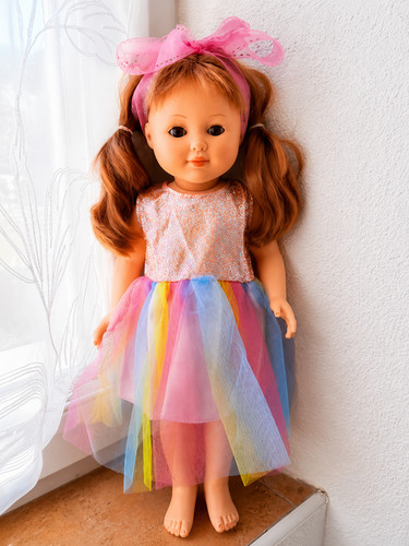 Robe poupée marie françoise - robe,