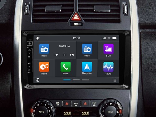 Autoradio navigation mercedes - autoradio,