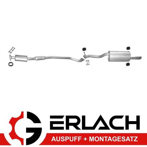 Pot échappement pour subaru - d'échappement,