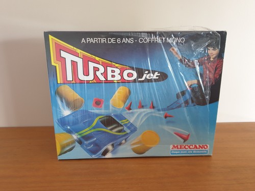 Meccano turbo jet - -, coffret