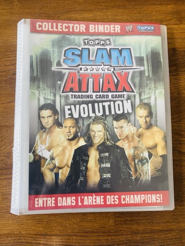 Topps slam attax - slam,