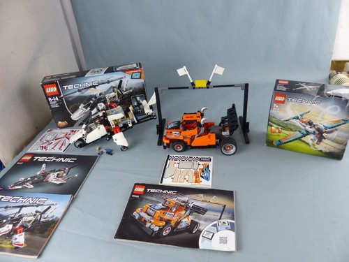 Lot lego technic 42057 - technic,