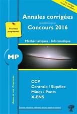 MP Mathématiques, Informatique, Collectif,  Guillaume Batog,  Julien Dumont et  