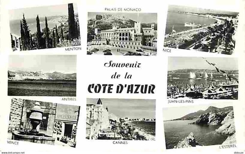 Carte postale alpes - postale,