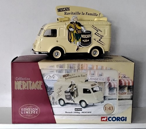 Renault 1000 nescafé - renault,
