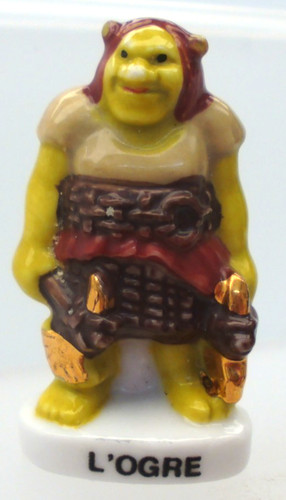 Fève 2010 shrek l - 2010, l'