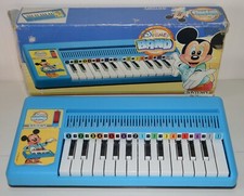 Ancien piano musique enfant WALT DISNEY BAND BONTEMPI Vintage 80 / 90's