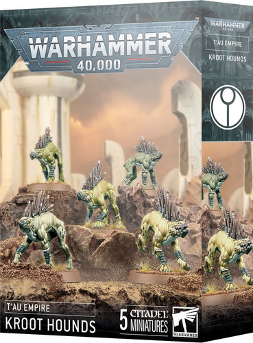 Kroot hounds - hounds, (x5
