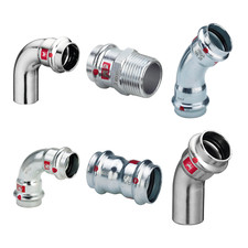 Viega Prestabo 42mm Emmanchement Chauffage Acier Inox