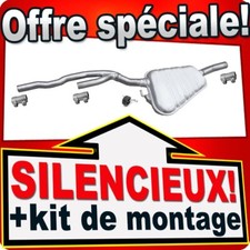 Silencieux Intermédiaire pour