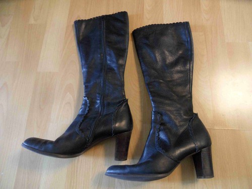 Bottes hautes haute - de,