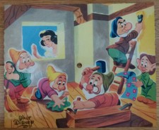 BLANCHE NEIGE 7 NAINS TRAVAIL