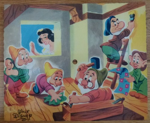 Blanche neige nains - nains, travail