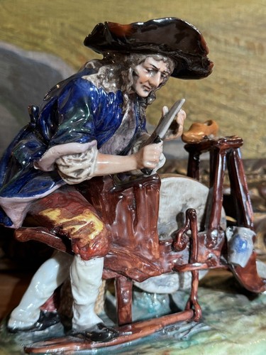 Capodimonte un rémouleur - capodimonte,